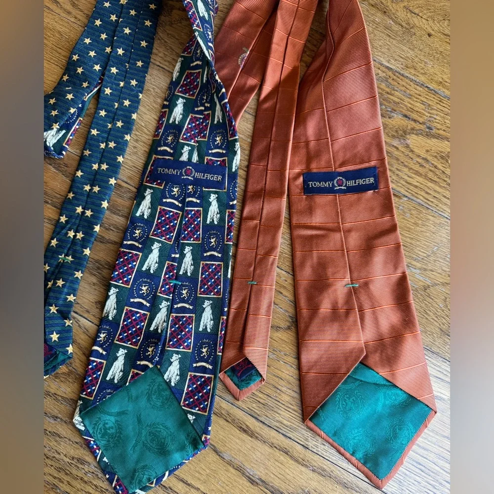 Tommy Hilfiger Silk Neckties Set of 2‎